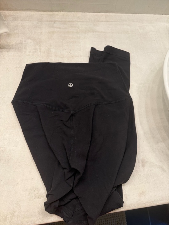 lululemon athletica Pants - lululemon athletica Kids Black Performance Leggings